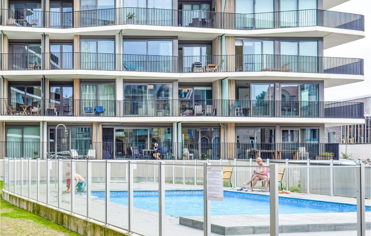Residentie Crystal Ref 99 Apartment Ostend Luaran gambar