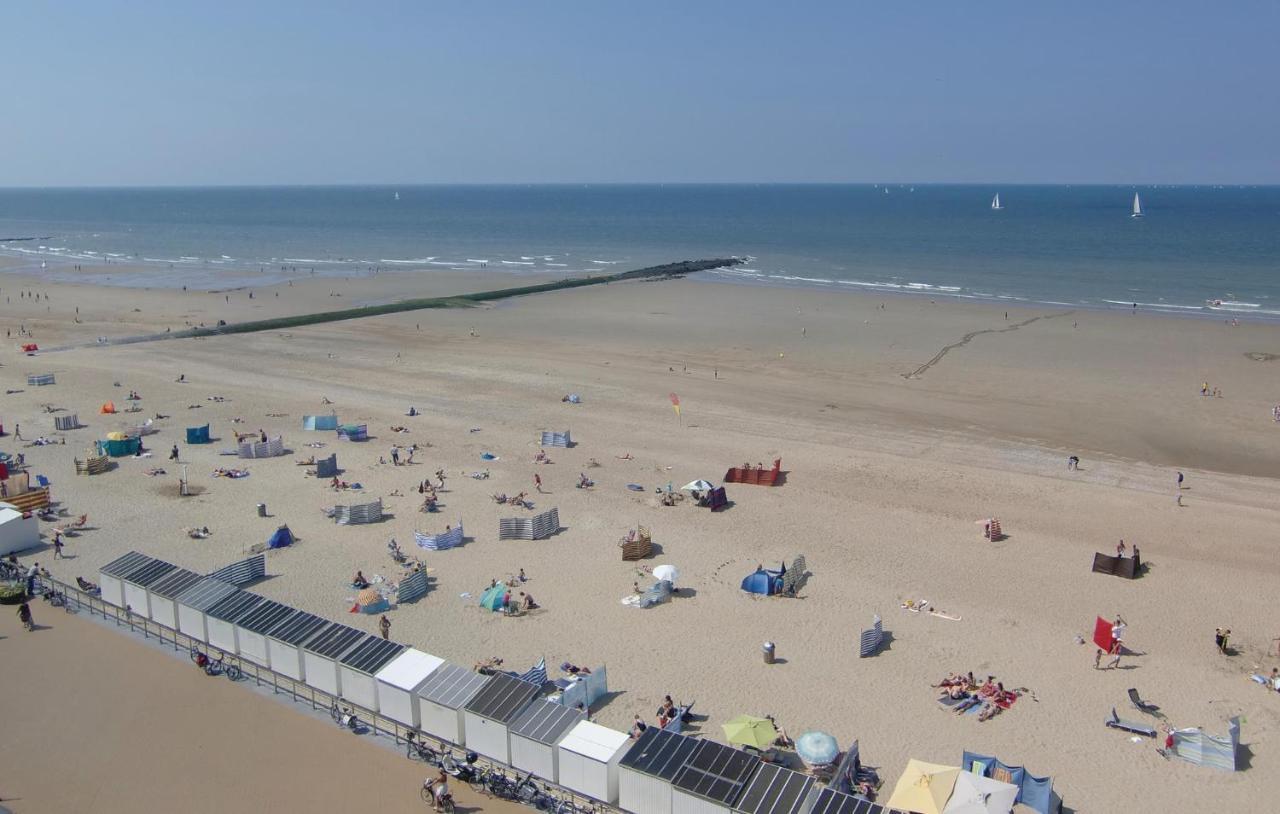 Residentie Crystal Ref 99 Apartment Ostend Luaran gambar
