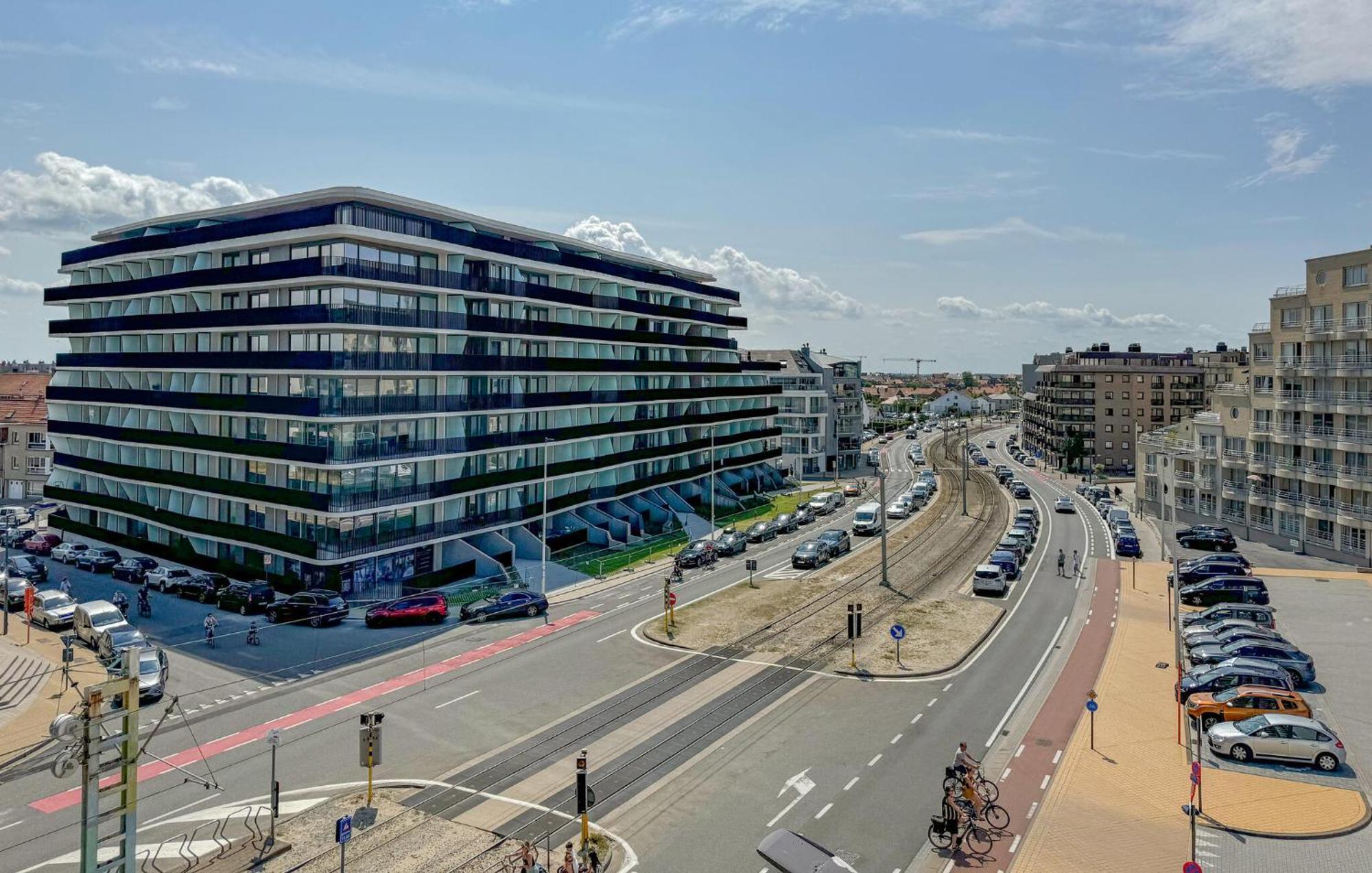 Residentie Crystal Ref 99 Apartment Ostend Luaran gambar